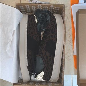 Brand New Leopard Print Shoes